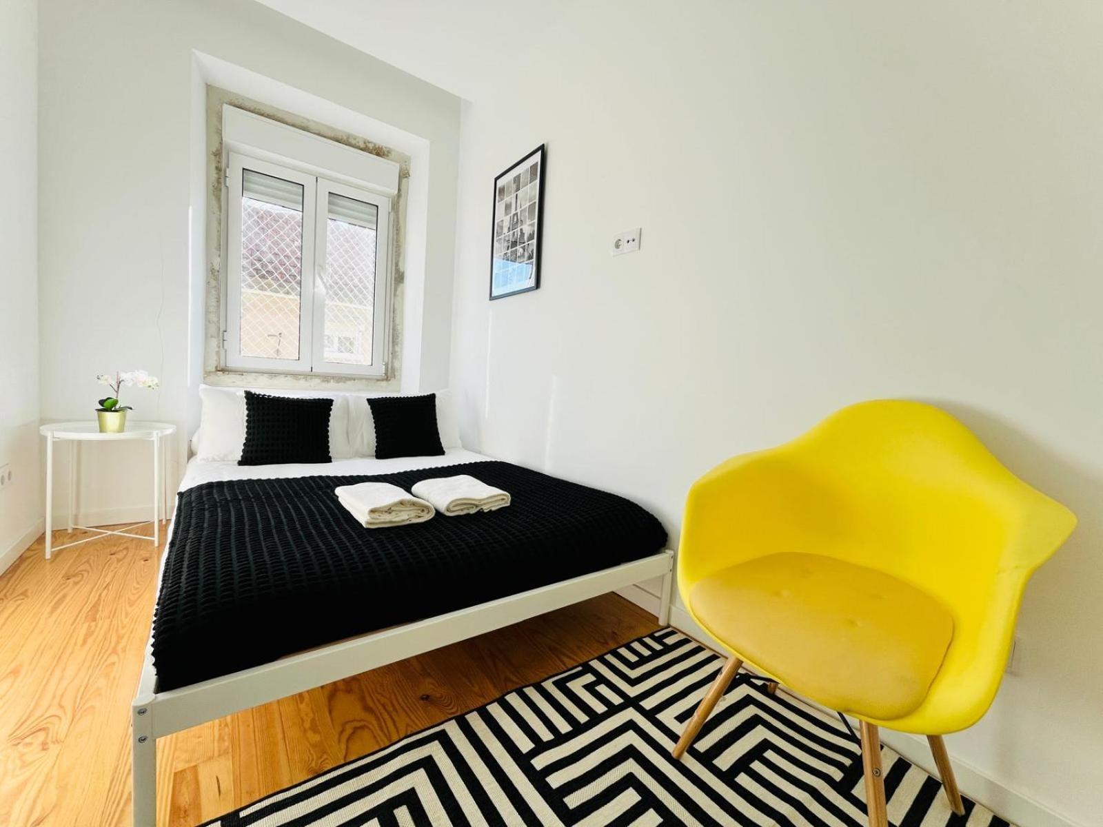 Apartamento The Sarmento House - No 2d - Historical Two-bedroom
